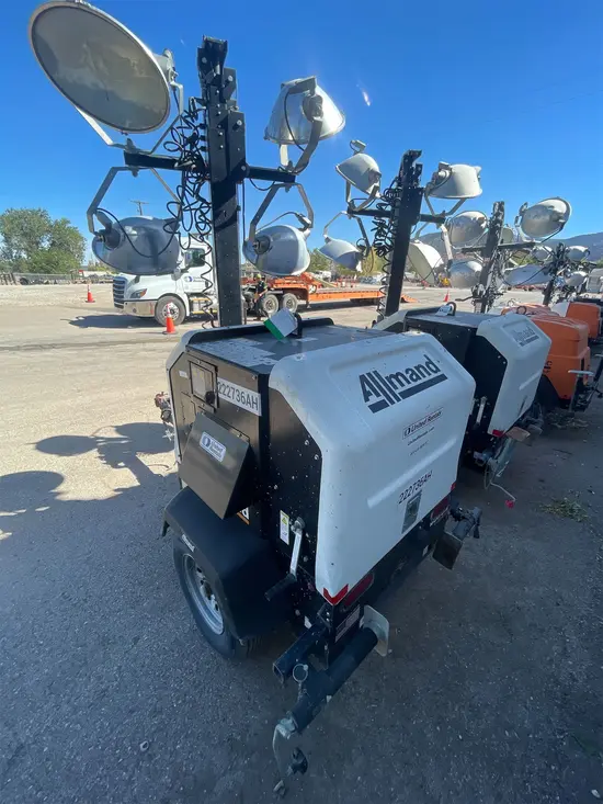2019 Allmand NLV-ML3EC Portable Work Light
