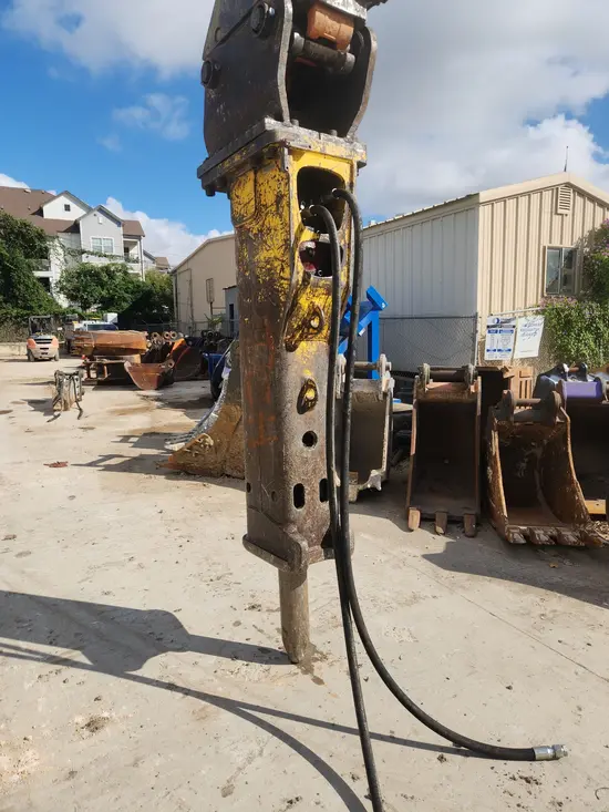 2018 Epiroc EC 140T Attachment