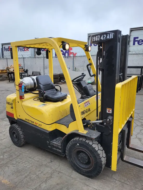 2017 HYSTER H50XT Warehouse Forklift