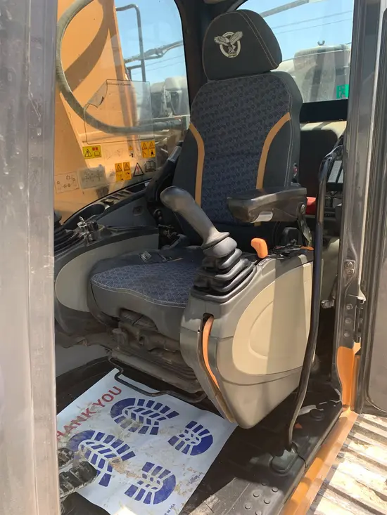 2017 Case CX350D Excavator