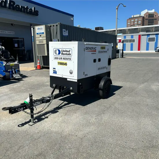 2021 Generac MDG25IF4 Diesel Generator
