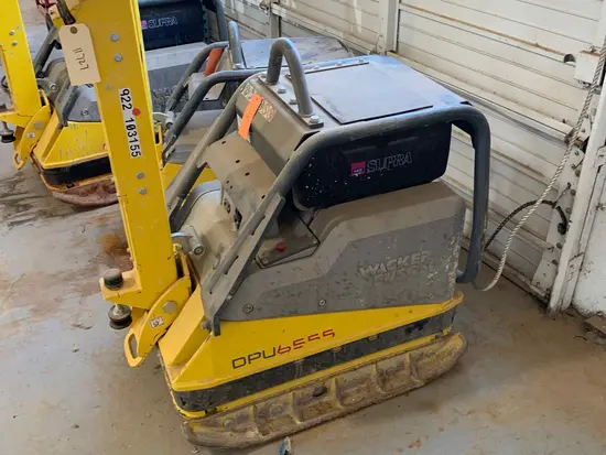 2018 Wacker Neuson DPU6555HEH Vibratory Plate Compactor