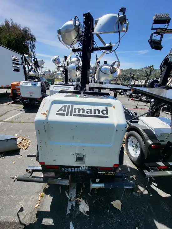 2019 Allmand NLV-ML3EC Portable Work Light