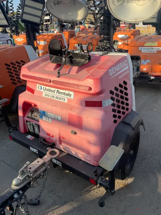 2017 Magnum Pro MLT6SM Towable Light Tower