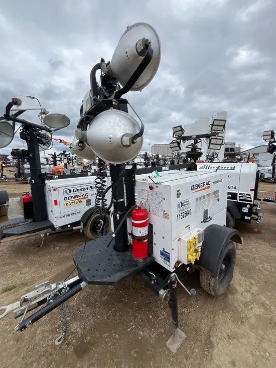 2022 Generac MLT4200IVF4 Towable Light Tower