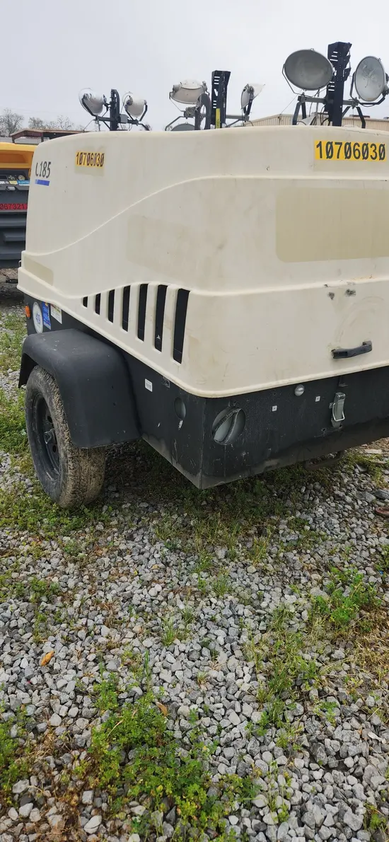 2018 Doosan C185WDZ-T4F Air Compressor