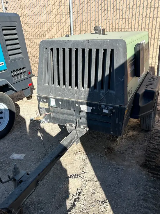 2017 Sullair 185DPQ-KU-T3 Air Compressor