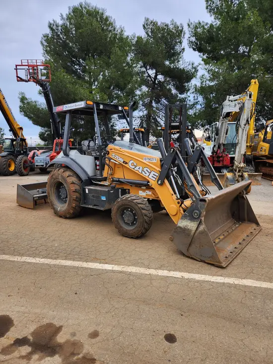 2018 Case 570N EP Wheel Loader