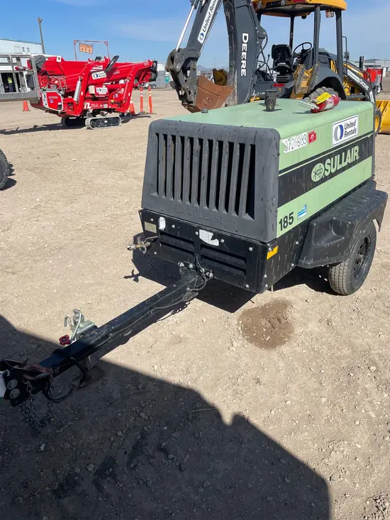 2018 Sullair 185DPQ-KU-T3 Air Compressor