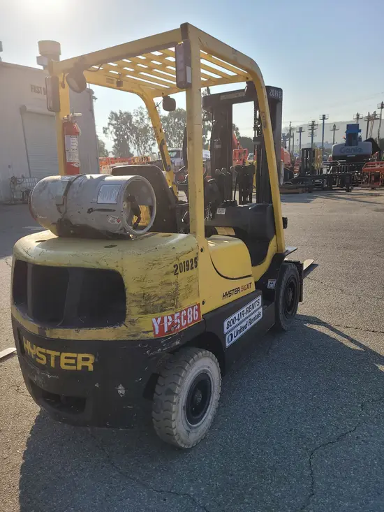 2018 HYSTER H50XT Warehouse Forklift