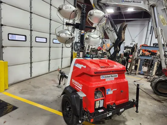 2017 Magnum Pro MLT6SM Towable Light Tower