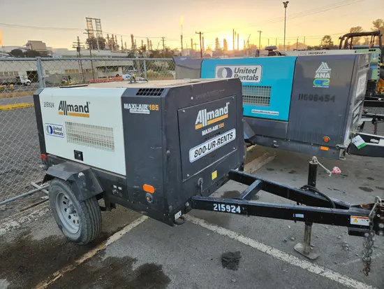 2018 Allmand MAX AIR 185 Air Compressor