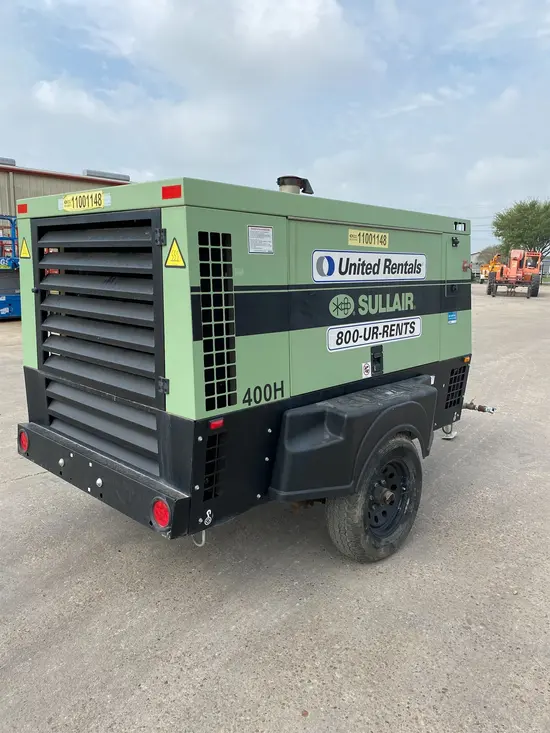 2019 Sullair 400HDPQ-CU Air Compressor
