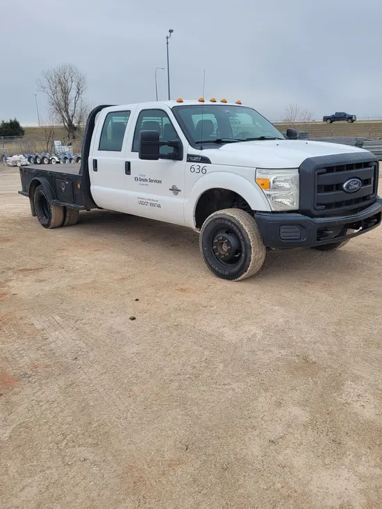 2016 Ford F550REGD2WD