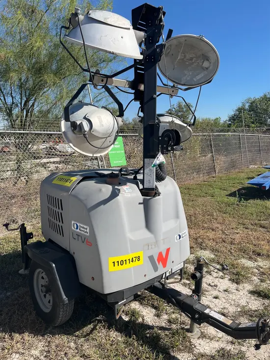 2019 Wacker Neuson LTV6L Towable Light Tower