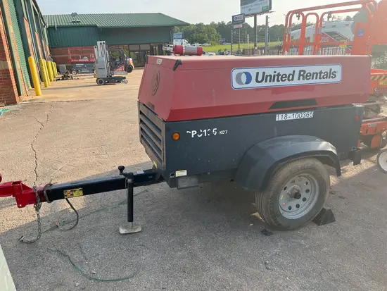 2017 Chicago Pneumatic CPS 185 KD7 Air Compressor