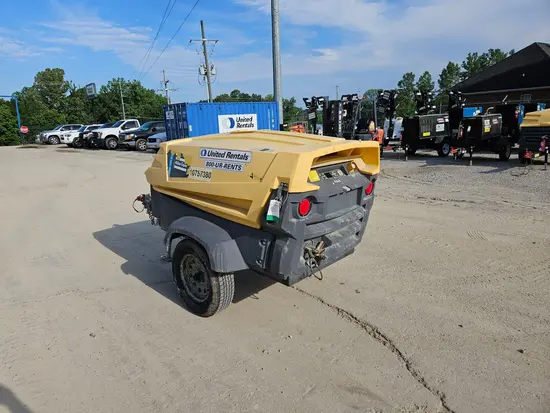 2018 Atlas Copco XAS185KD7 T4F Air Compressor