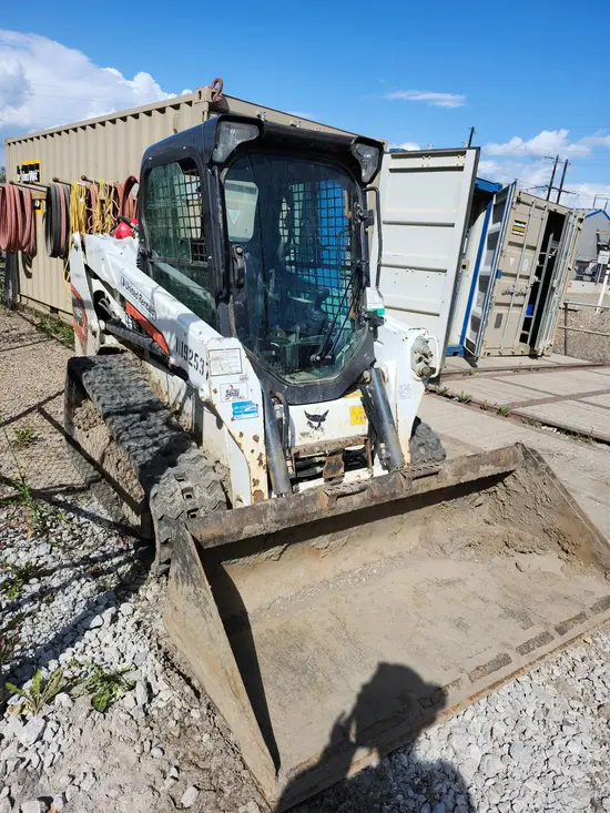 2021 Bobcat T550 Track Loader