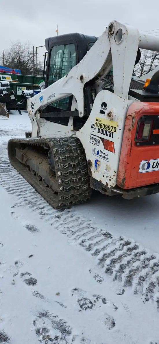 2017 Bobcat T770 Track Loader