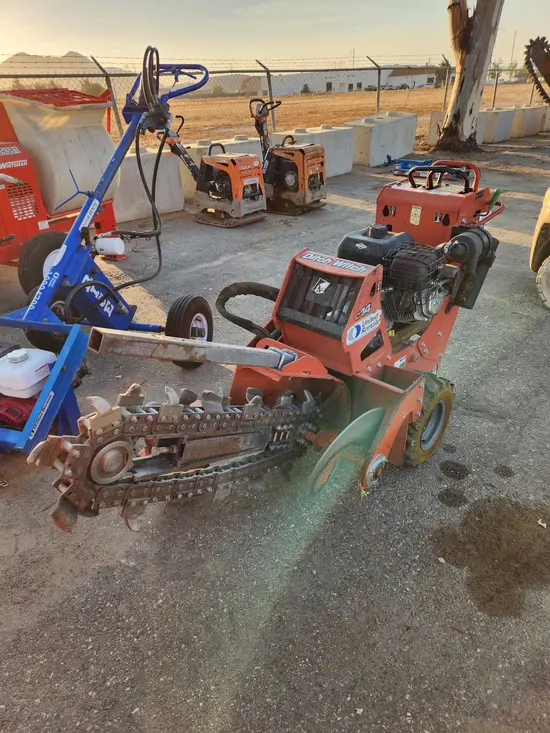 2016 Ditch Witch C14 Walk-Behind Trencher