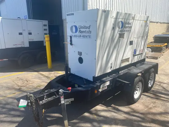 2017 Multiquip MQP56 Diesel Generator