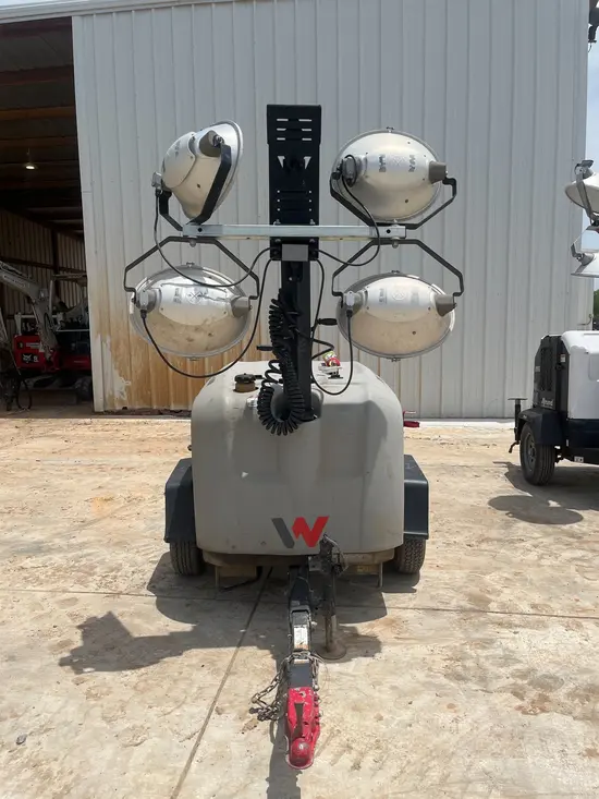 2018 Wacker Neuson LTV6K Towable Light Tower