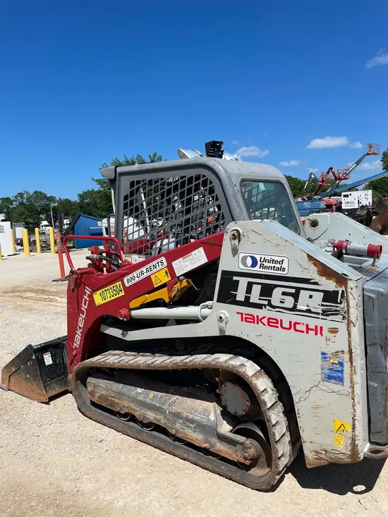 2018 Takeuchi TL6R