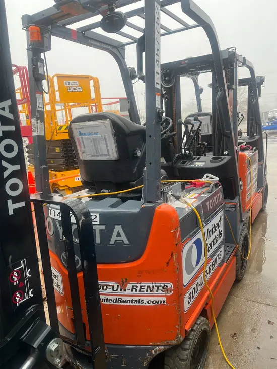 2022 Toyota 8FBCU25 Warehouse Forklift