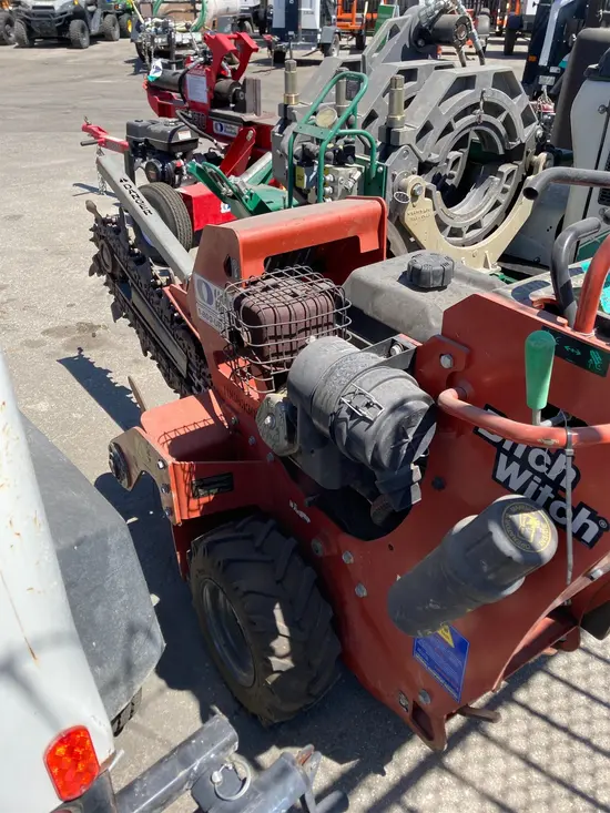 2017 Ditch Witch C14 Walk-Behind Trencher