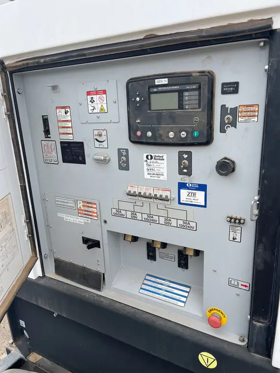2017 Magnum Pro MMG45IF4 Diesel Generator