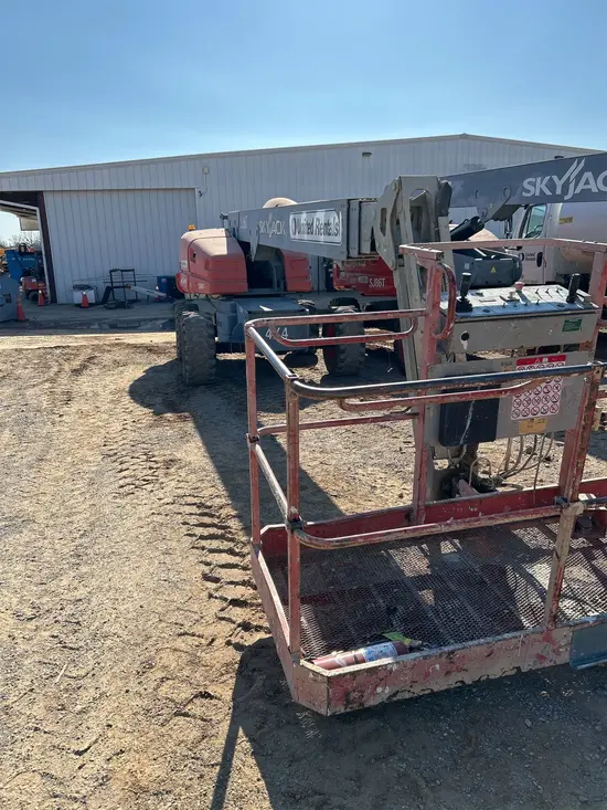 2014 Skyjack SJ66T Boom Lift