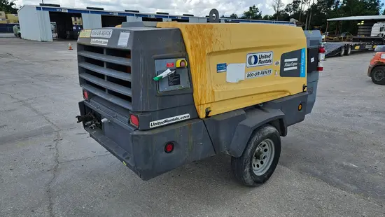 2017 Atlas Copco XAS440JD T4F Air Compressor