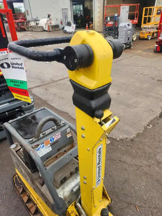 2021 Wacker Neuson DPU5545He Vibratory Plate Compactor
