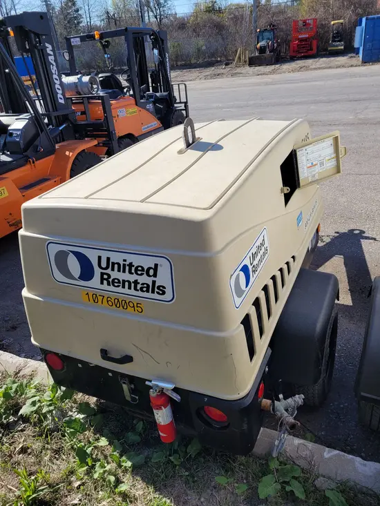 2018 Doosan C185WDZ-T4F Air Compressor