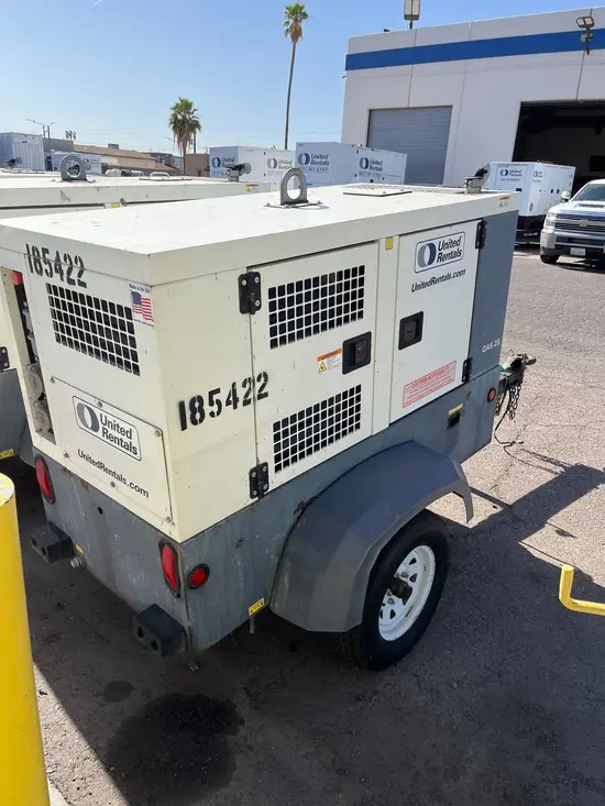 2017 Atlas Copco QAS25 Diesel Generator
