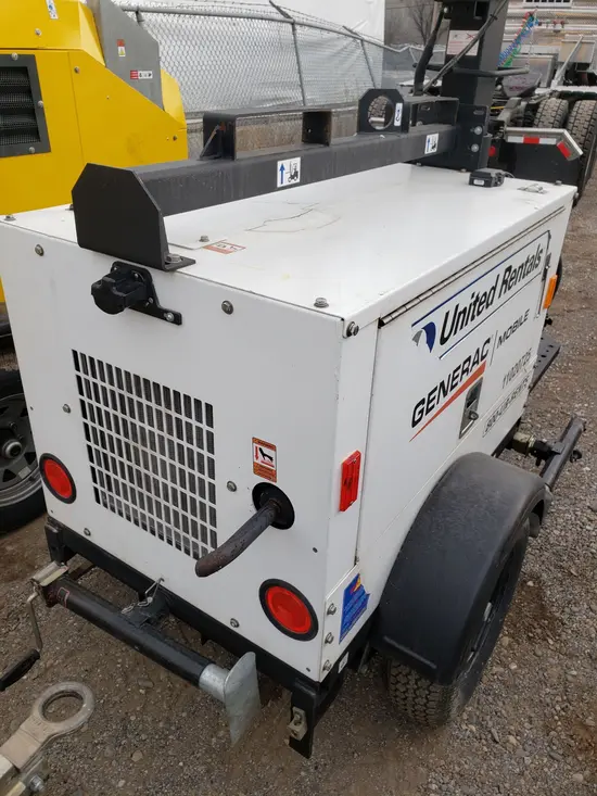 2019 Generac MLT3060MV Towable Light Tower