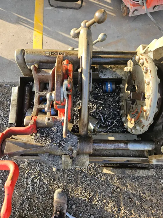 2019 RIDGID 535 Pipe Threading