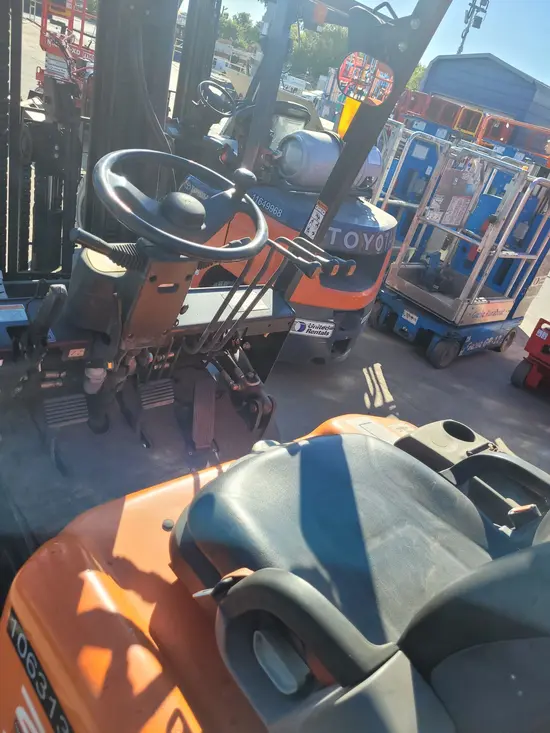 2017 Doosan G25G-3 Warehouse Forklift