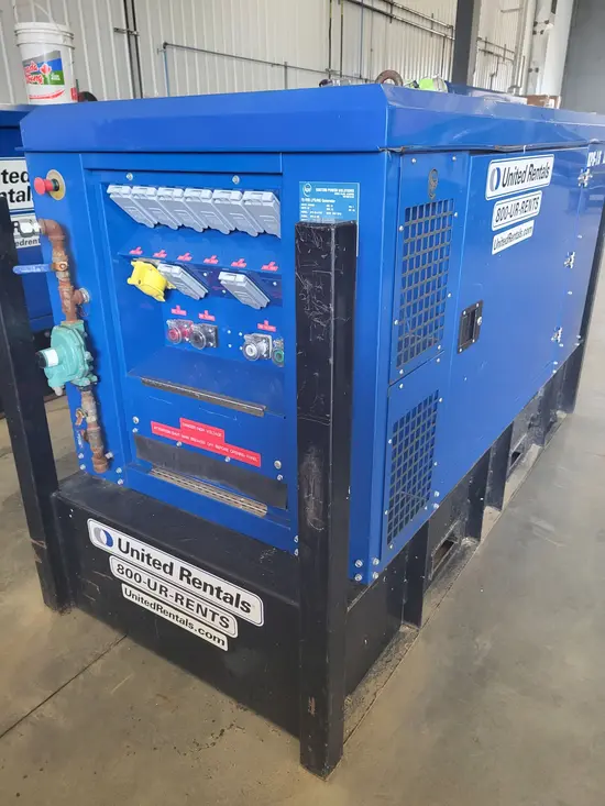 2021 Kustom Power Solutions KPS-15 LP/NG Generator