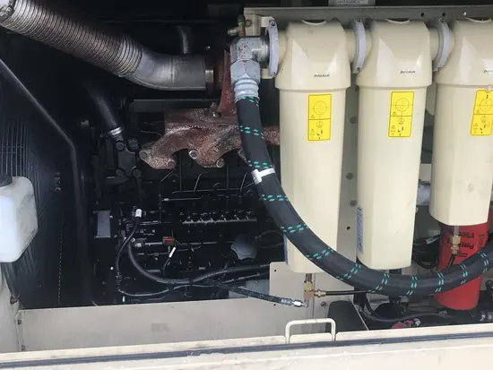 2017 Doosan P425WJD-IQ-T3 Air Compressor