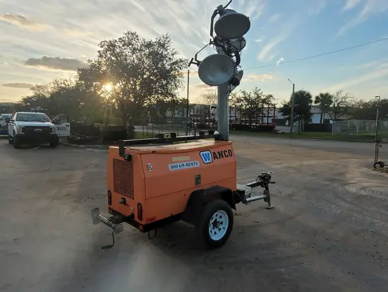 2017 Wanco WLT-4MVL Towable Light Tower