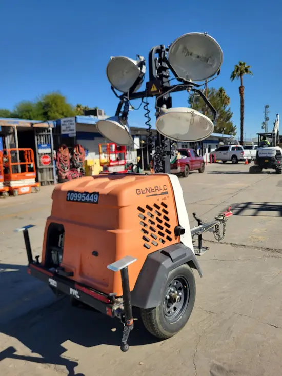 2019 Magnum Pro MLT6SM Towable Light Tower