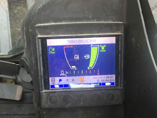 2017 Takeuchi TB290C Mini Excavator