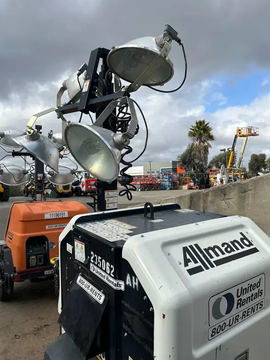 2019 Allmand NLV-ML3EC Towable Light Tower