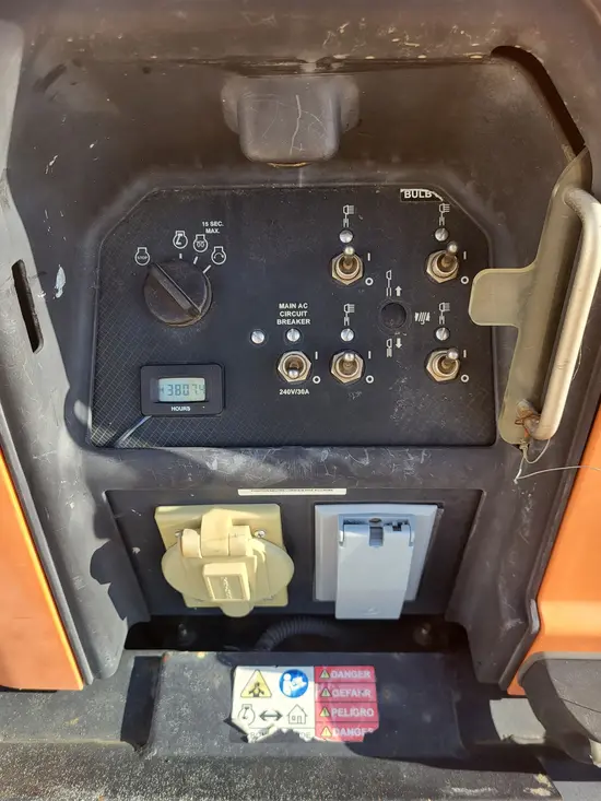 2019 Magnum Pro MLT6SM Towable Light Tower