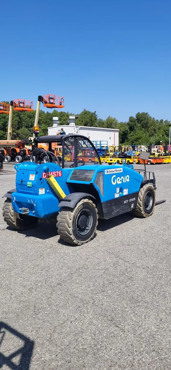 2017 Genie GTH-5519 Forklift
