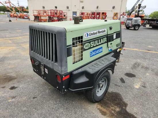 2017 Sullair 185DPQ-KU-T3 Air Compressor