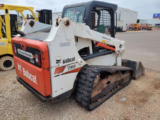2018 Bobcat T630 Track Loader