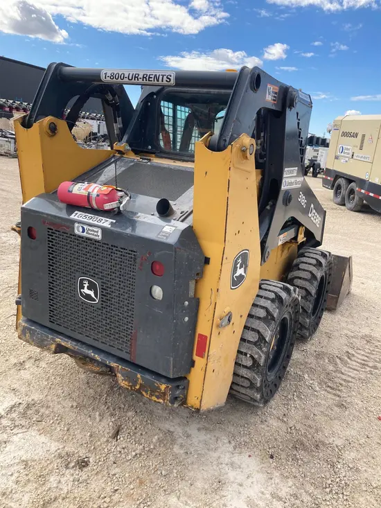 2017 John Deere 318G Track Loader