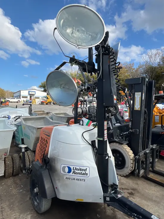 2021 Generac MLT6SM Towable Light Tower
